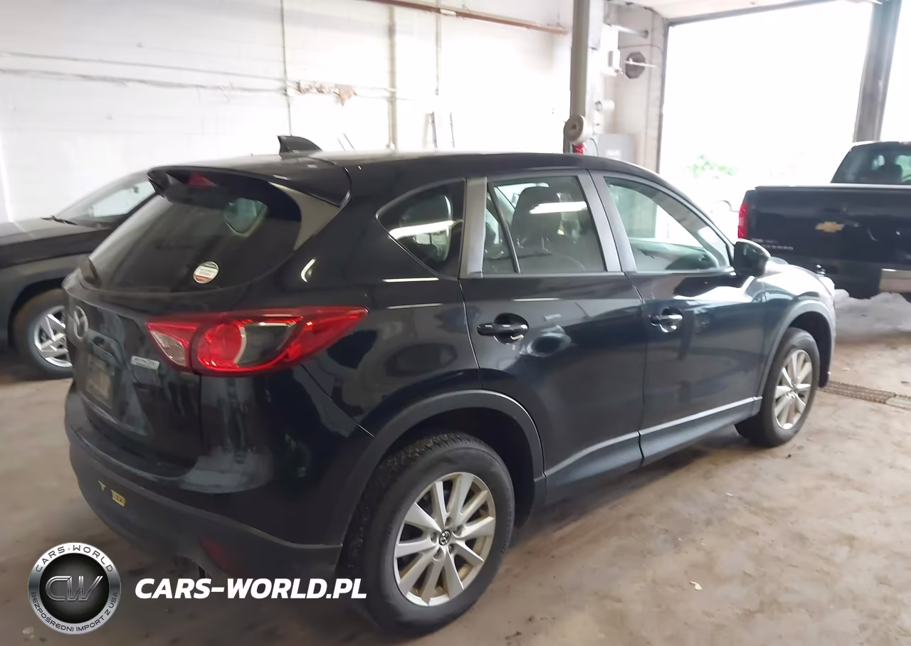 2014 Mazda Cx-5 Sport VIN:JM3KE2BE6E0370009 - 4