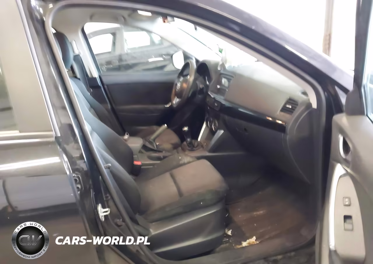 2014 Mazda Cx-5 Sport VIN:JM3KE2BE6E0370009 - 5