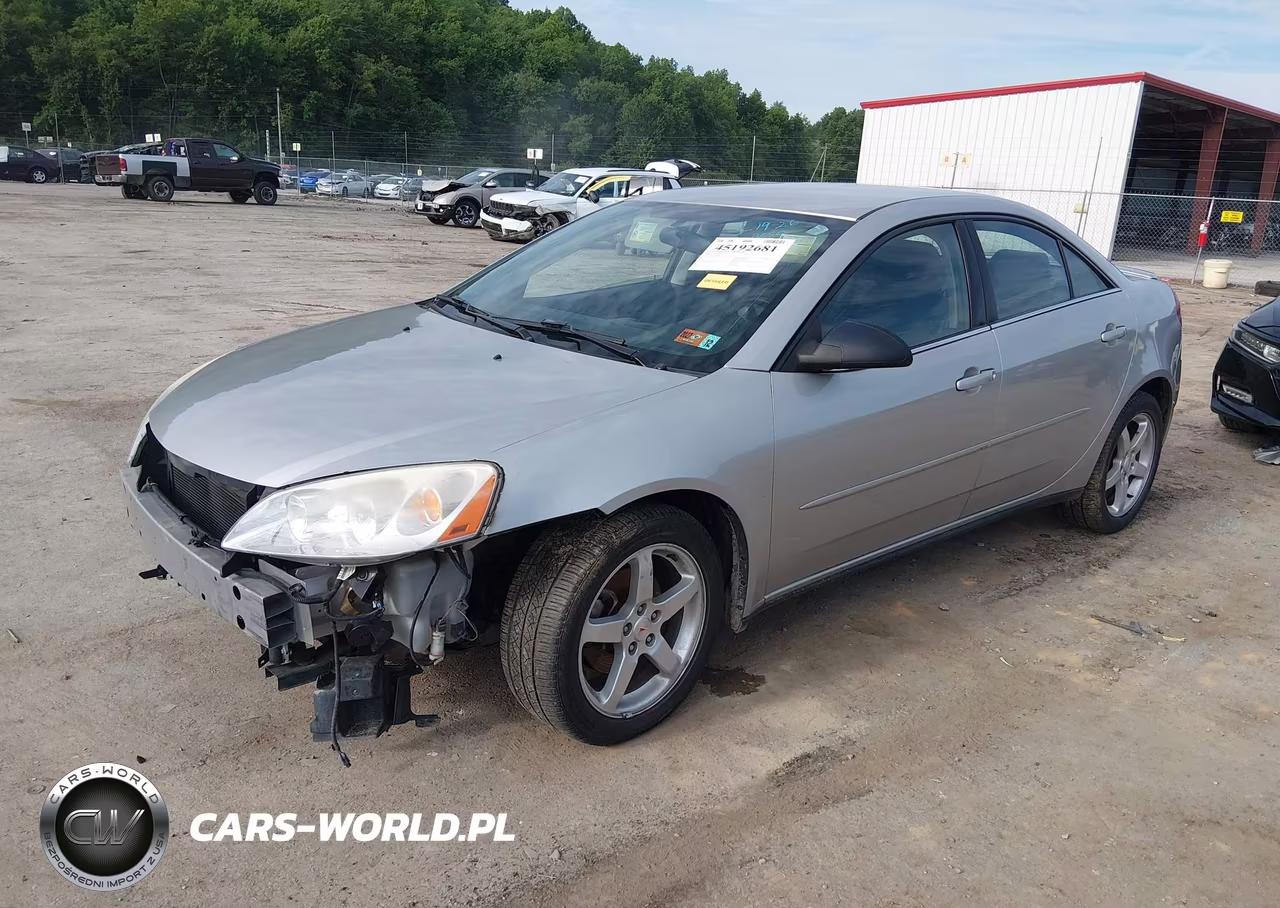 2005 Pontiac G6 Gt VIN:1G2ZH528054127447 - 2