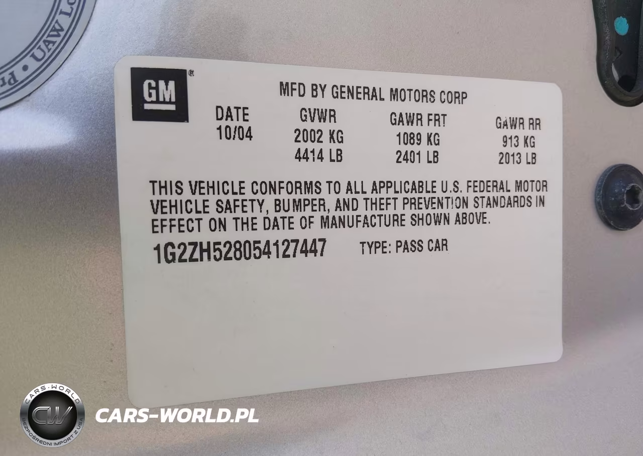 2005 Pontiac G6 Gt VIN:1G2ZH528054127447 - 9