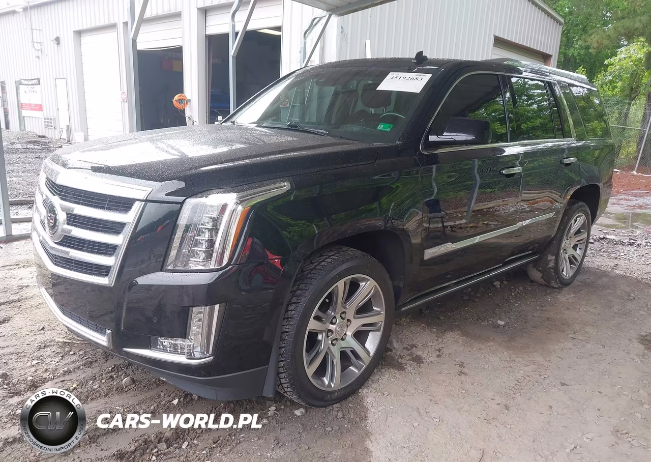2015 Cadillac Escalade Premium VIN:1GYS4CKJ5FR309532 - 2