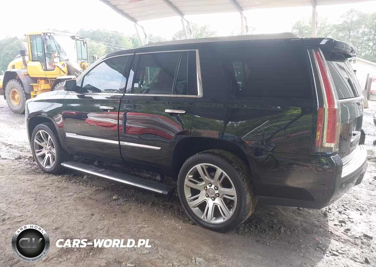 2015 Cadillac Escalade Premium VIN:1GYS4CKJ5FR309532 - 3