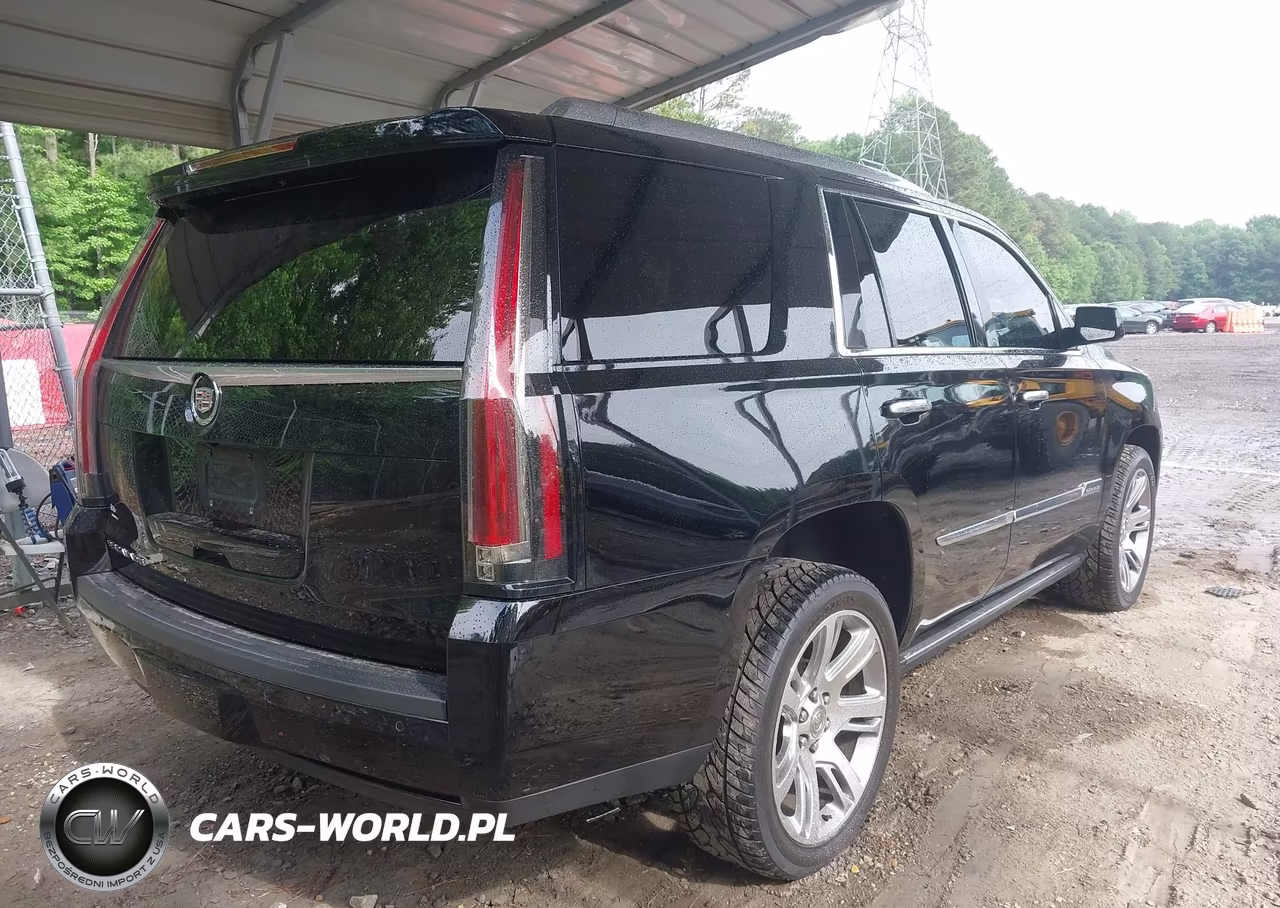 2015 Cadillac Escalade Premium VIN:1GYS4CKJ5FR309532 - 4