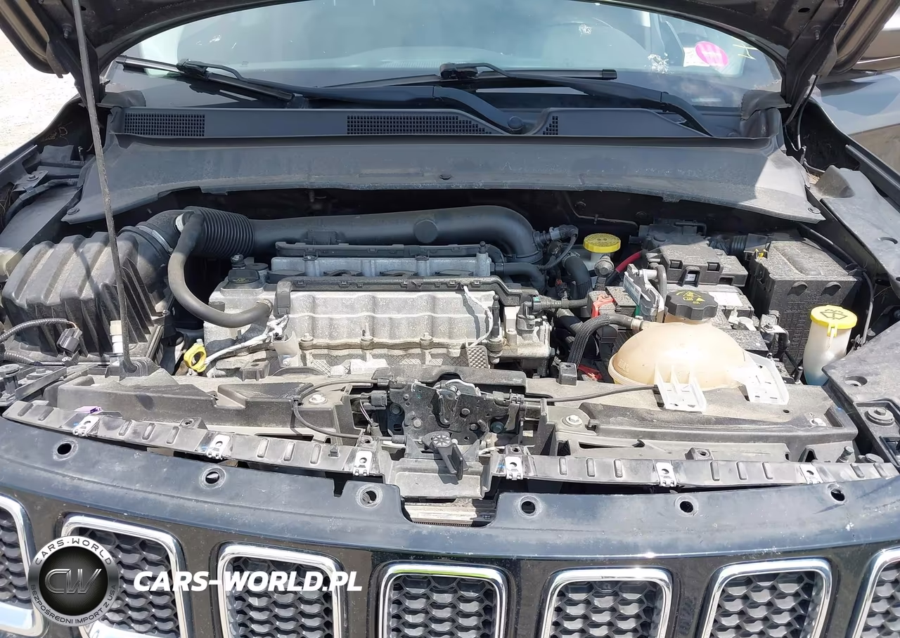 2018 Jeep Compass Latitude Fwd VIN:3C4NJCBB3JT137246 - 10