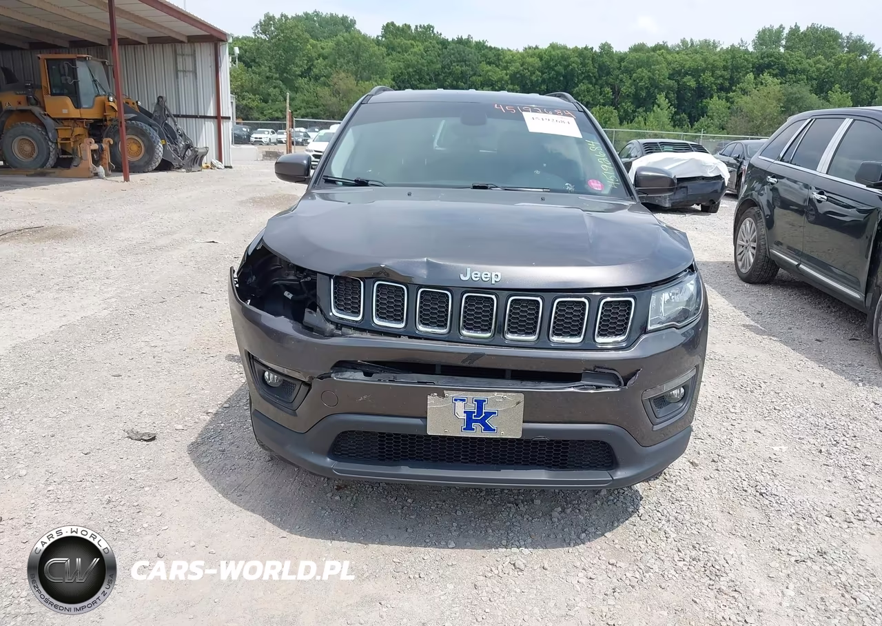 2018 Jeep Compass Latitude Fwd VIN:3C4NJCBB3JT137246 - 13