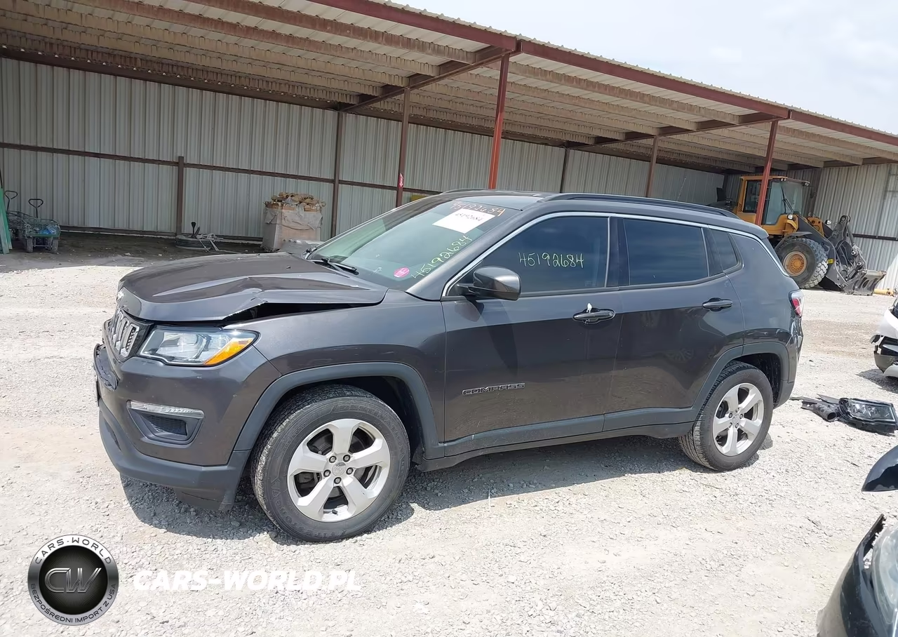 2018 Jeep Compass Latitude Fwd VIN:3C4NJCBB3JT137246 - 15