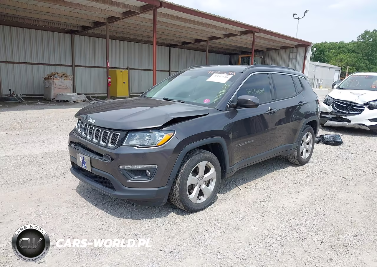 2018 Jeep Compass Latitude Fwd VIN:3C4NJCBB3JT137246 - 2