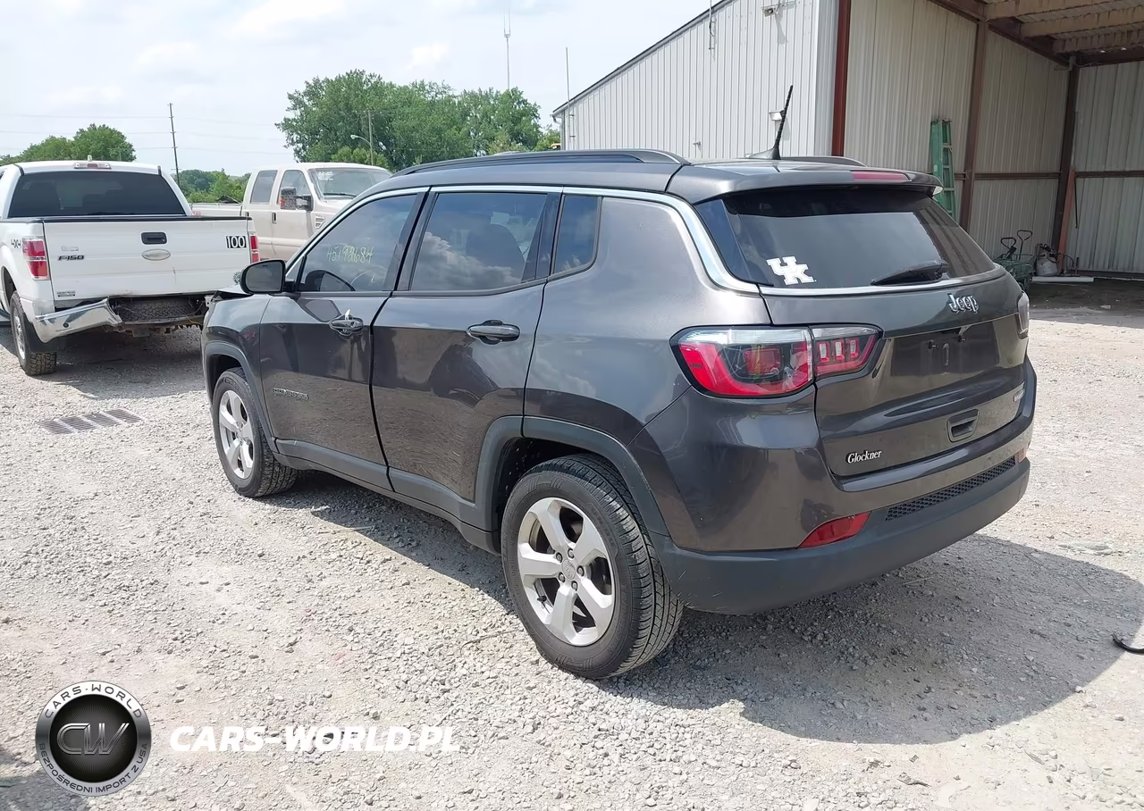 2018 Jeep Compass Latitude Fwd VIN:3C4NJCBB3JT137246 - 3
