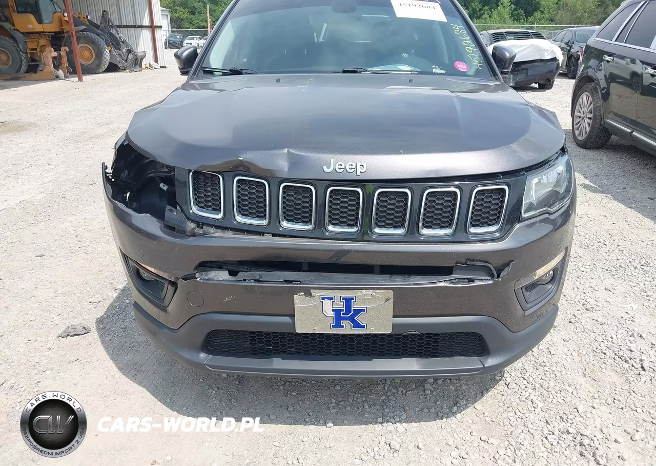 2018 Jeep Compass Latitude Fwd VIN:3C4NJCBB3JT137246 - 6