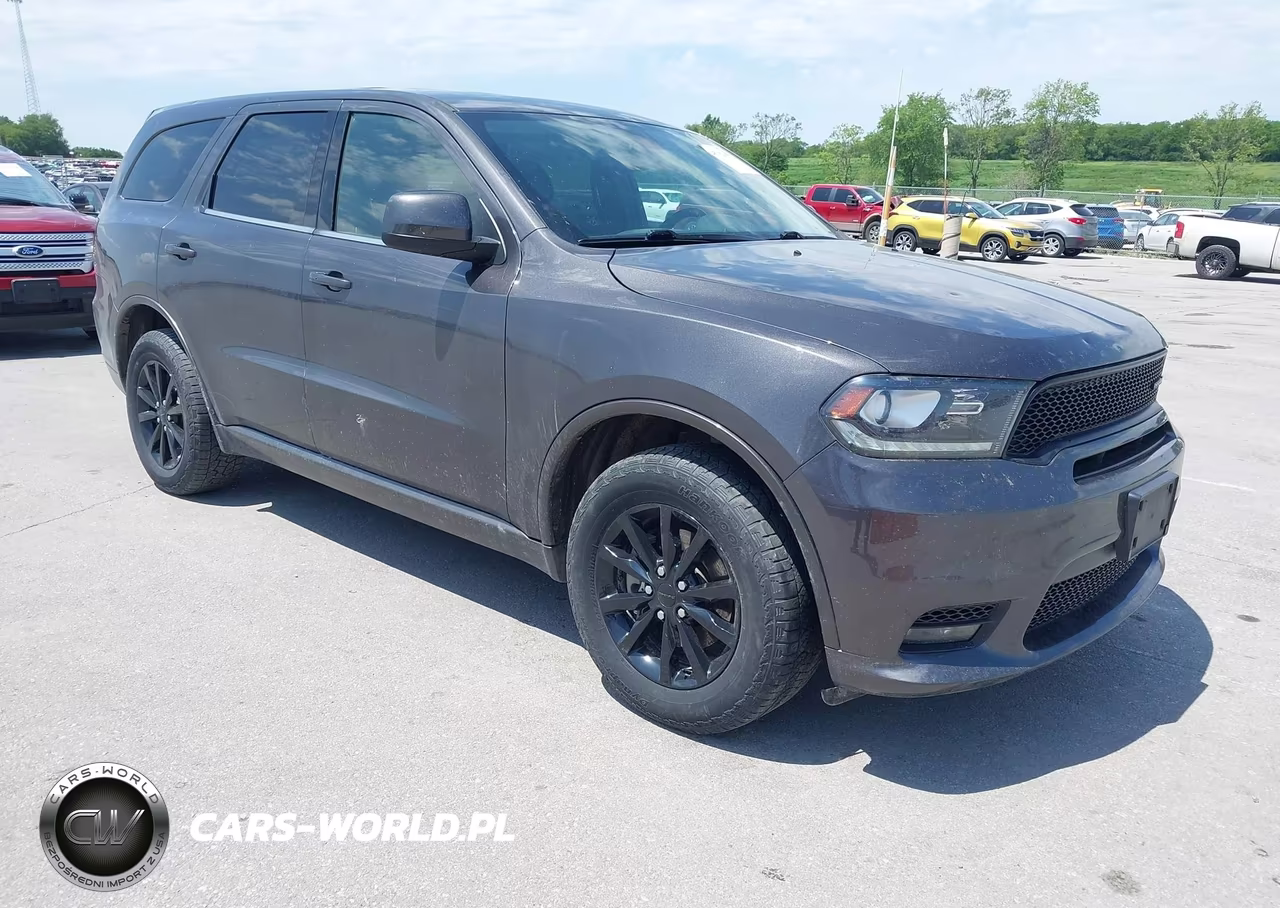 2019 Dodge Durango Gt Awd – zdjęcie 1 z 17