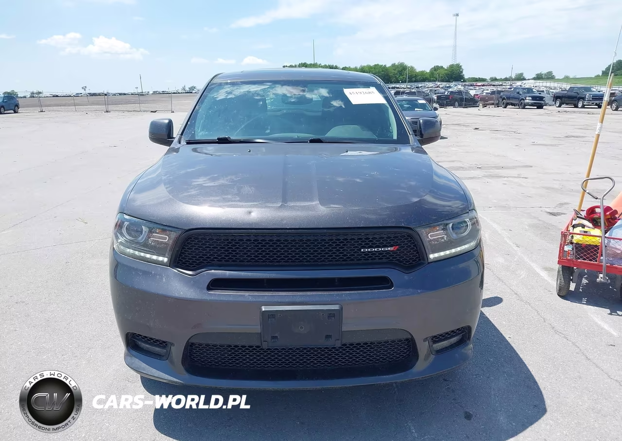 2019 Dodge Durango Gt Awd VIN:1C4RDJDG9KC756324 - 12