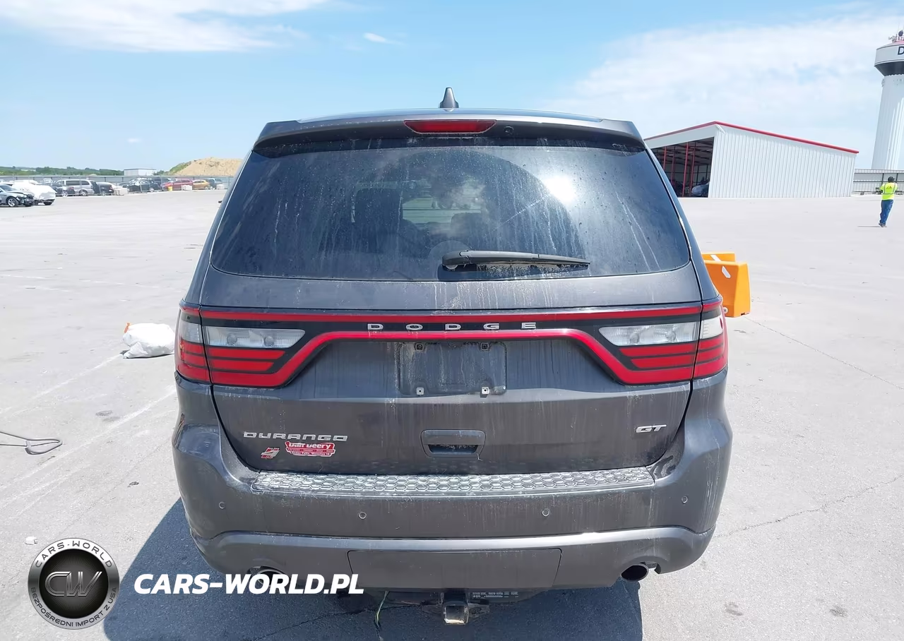 2019 Dodge Durango Gt Awd VIN:1C4RDJDG9KC756324 - 16