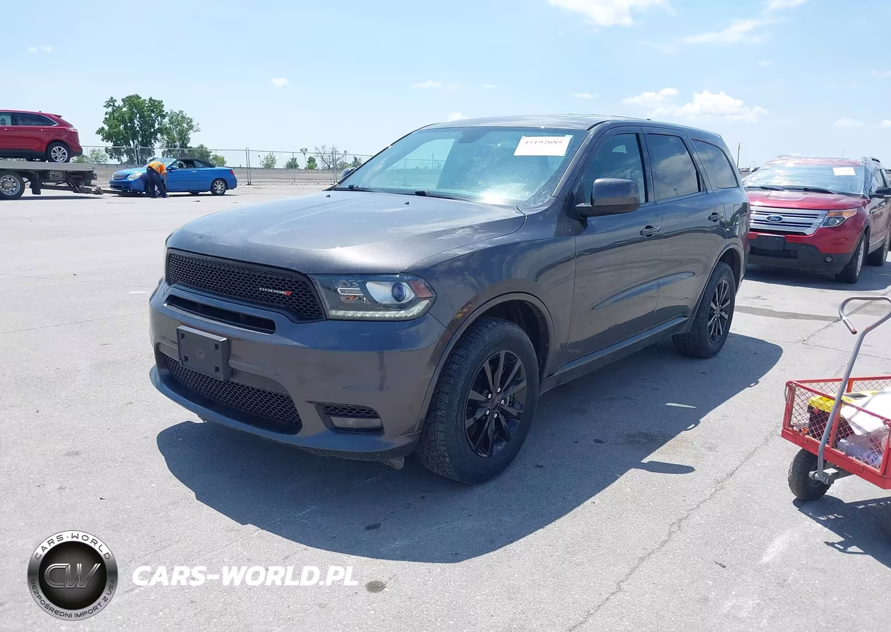 2019 Dodge Durango Gt Awd VIN:1C4RDJDG9KC756324 - 2