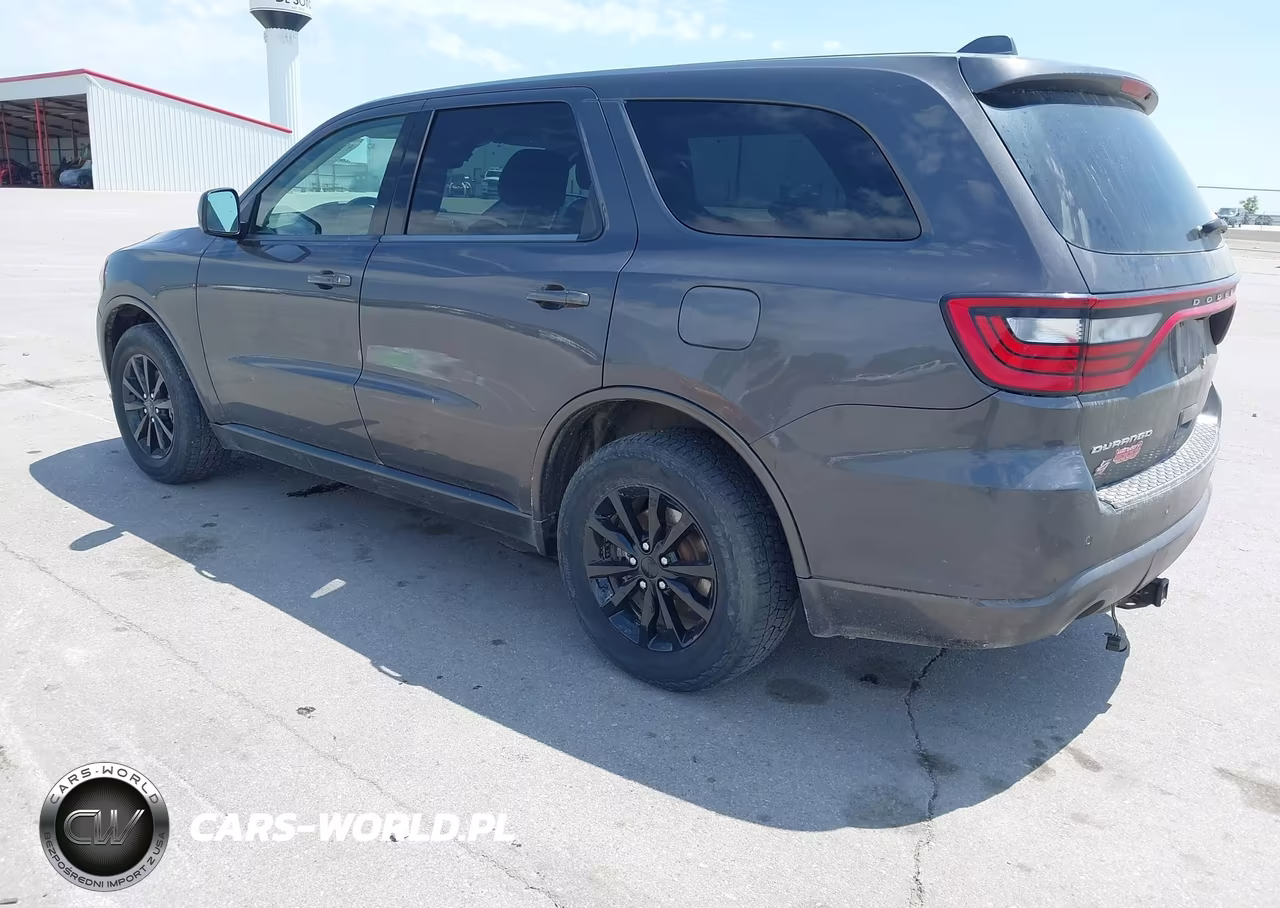 2019 Dodge Durango Gt Awd VIN:1C4RDJDG9KC756324 - 3
