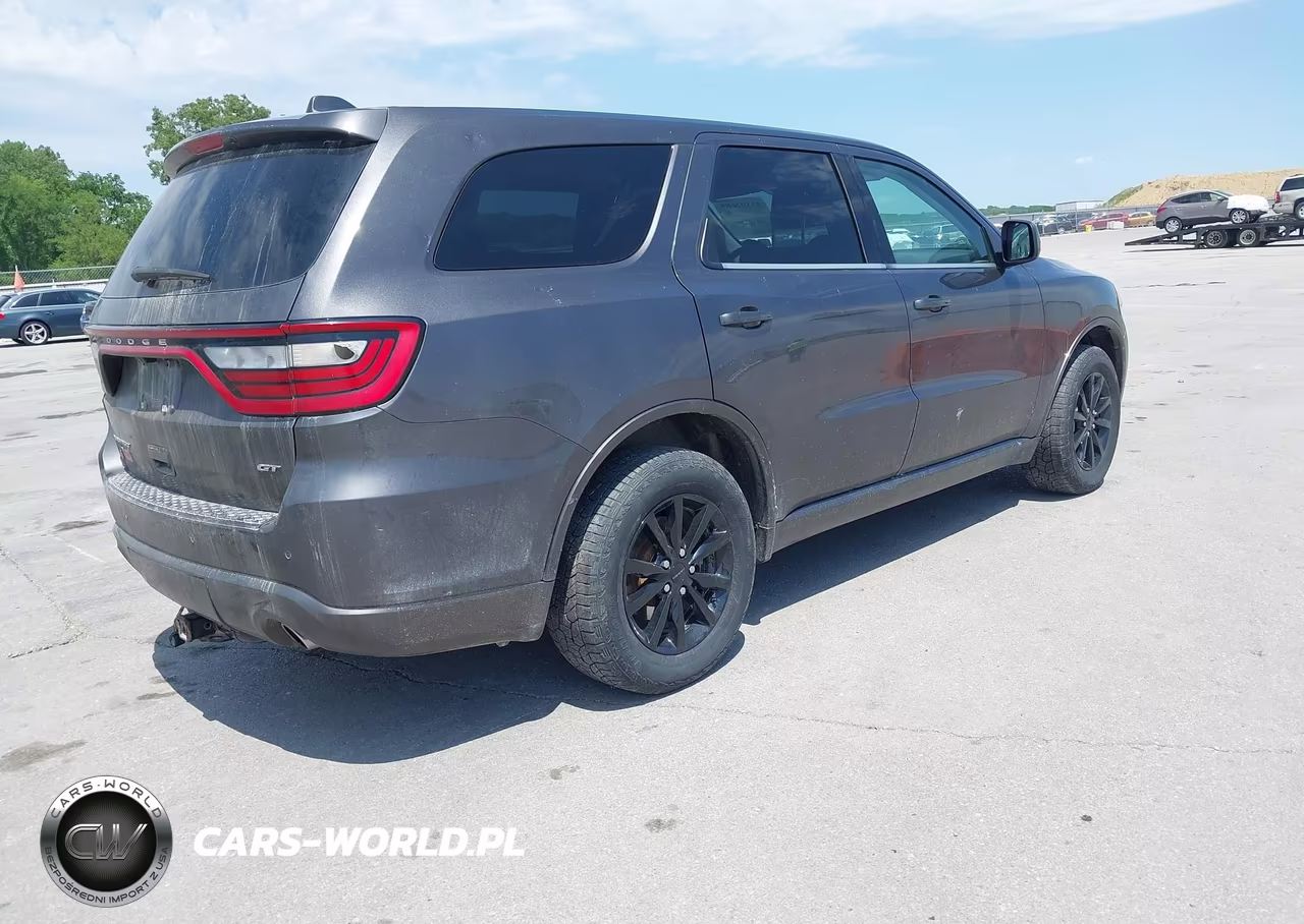2019 Dodge Durango Gt Awd VIN:1C4RDJDG9KC756324 - 4