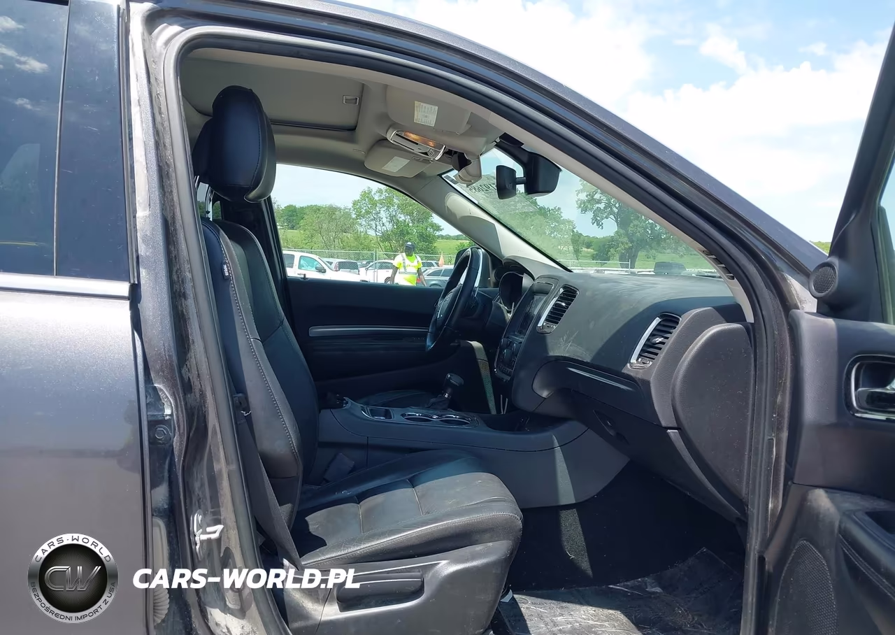 2019 Dodge Durango Gt Awd VIN:1C4RDJDG9KC756324 - 5