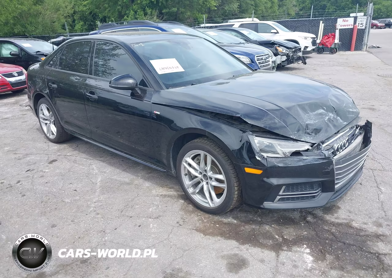 2017 Audi A4 2.0T Season Of Audi Premium – zdjęcie 1 z 17