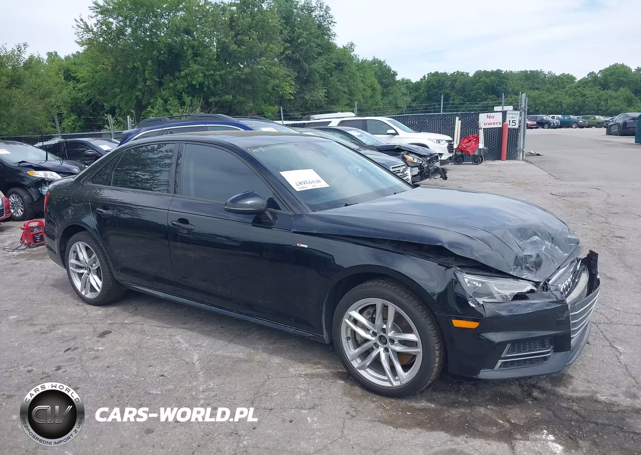 2017 Audi A4 2.0T Season Of Audi Premium VIN:WAUDNAF47HN048268 - 14