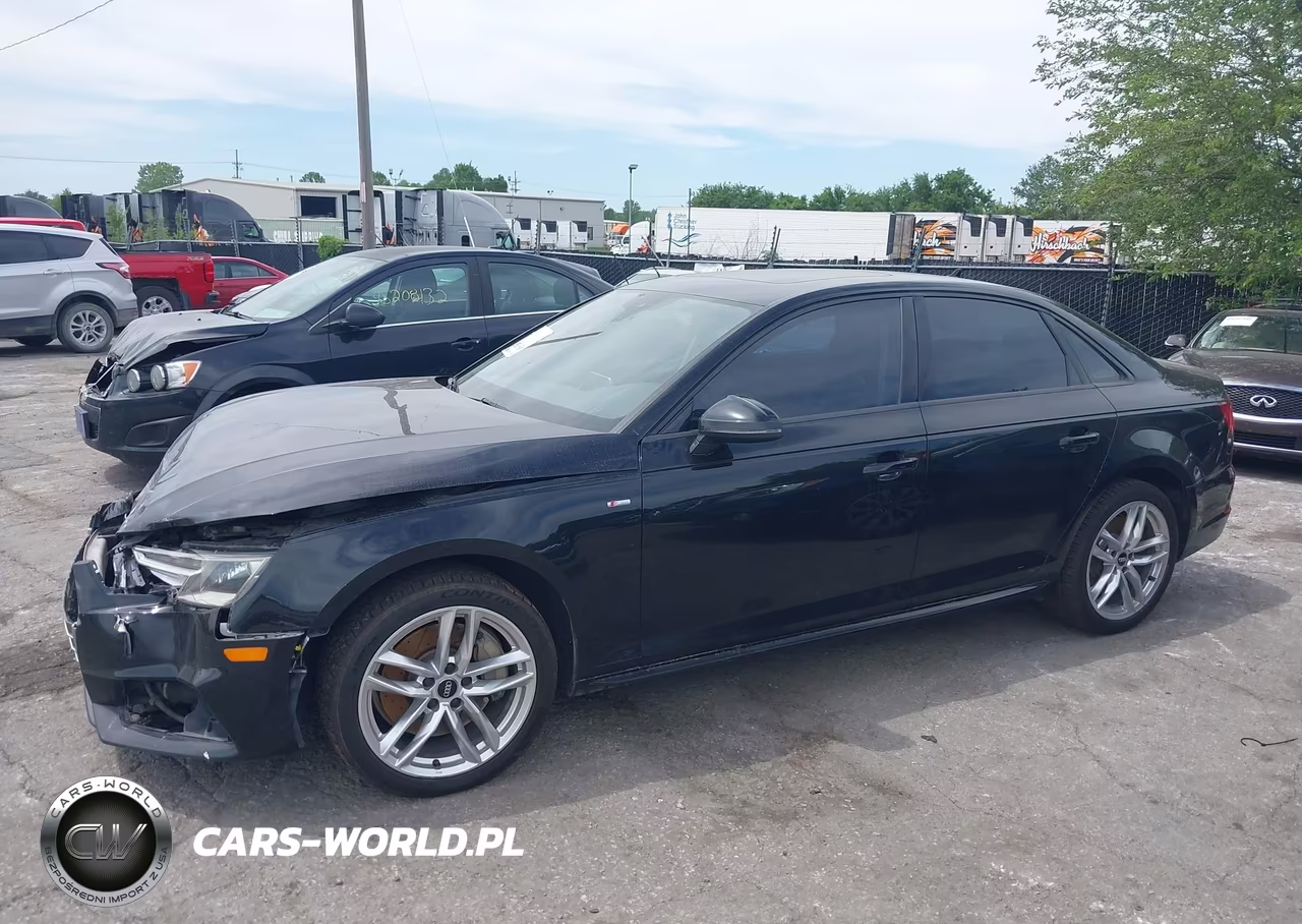 2017 Audi A4 2.0T Season Of Audi Premium VIN:WAUDNAF47HN048268 - 15