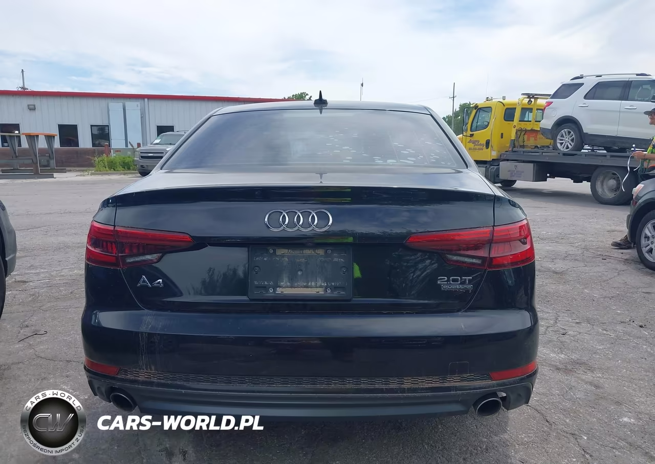 2017 Audi A4 2.0T Season Of Audi Premium VIN:WAUDNAF47HN048268 - 17
