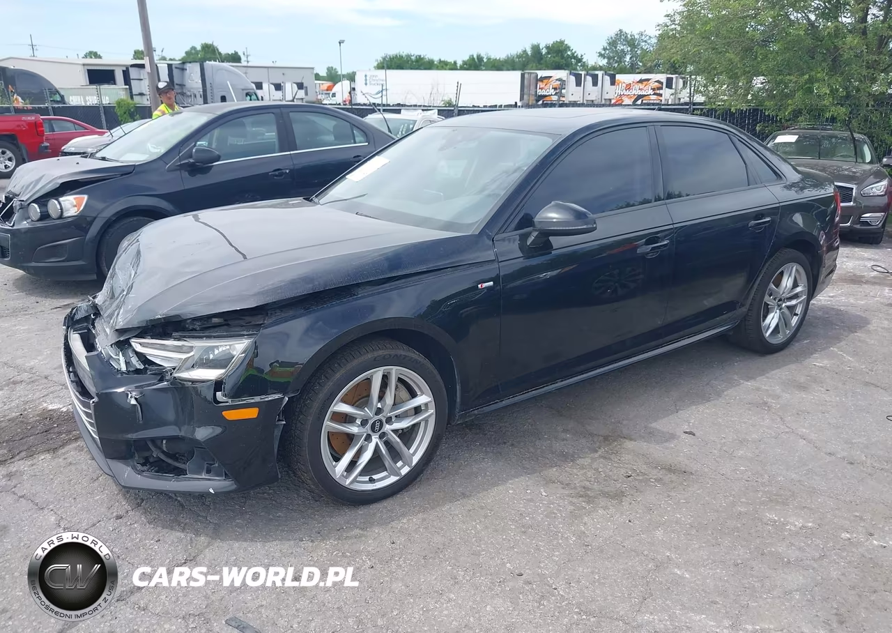 2017 Audi A4 2.0T Season Of Audi Premium VIN:WAUDNAF47HN048268 - 2