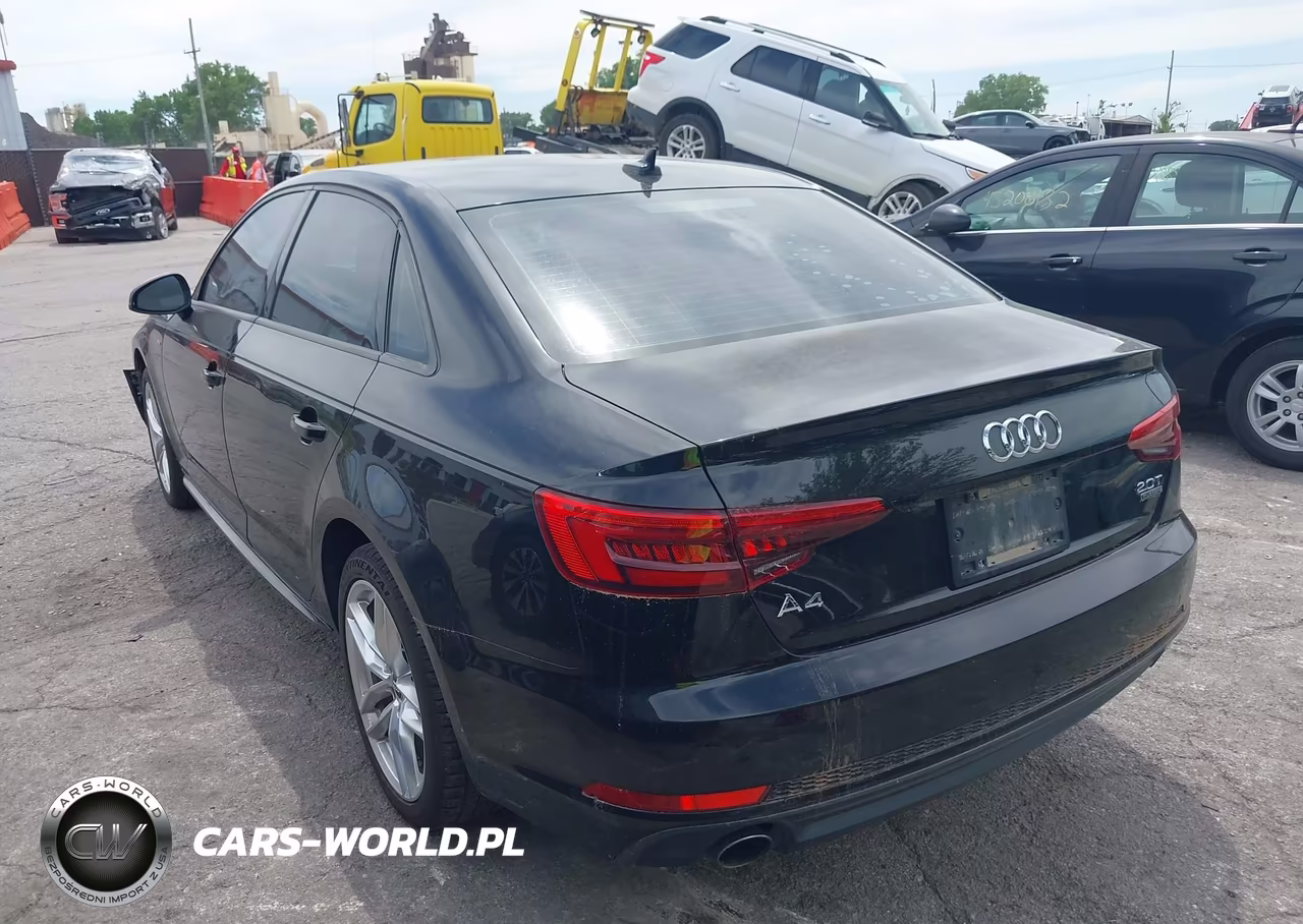 2017 Audi A4 2.0T Season Of Audi Premium VIN:WAUDNAF47HN048268 - 3