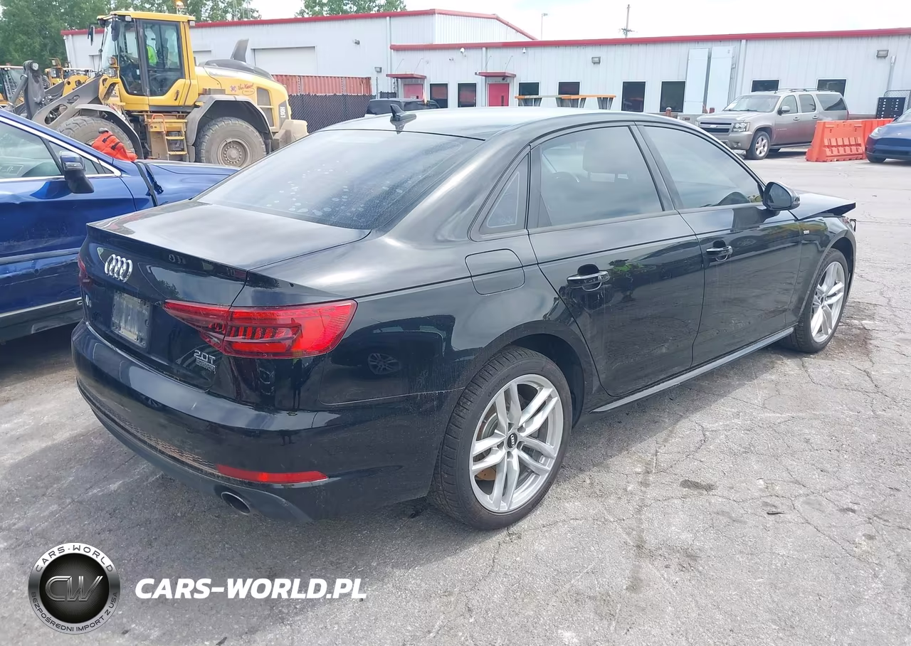 2017 Audi A4 2.0T Season Of Audi Premium VIN:WAUDNAF47HN048268 - 4