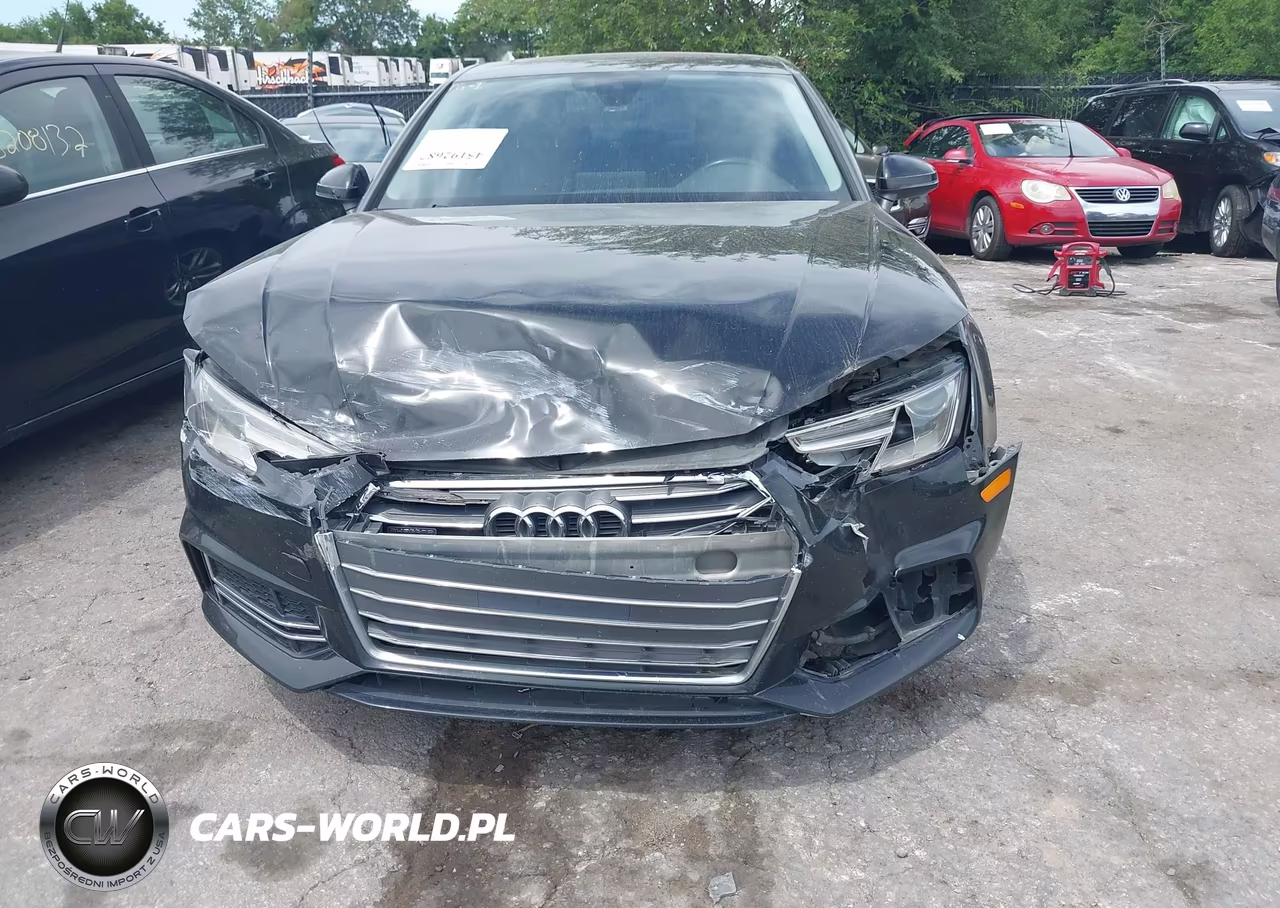 2017 Audi A4 2.0T Season Of Audi Premium VIN:WAUDNAF47HN048268 - 6