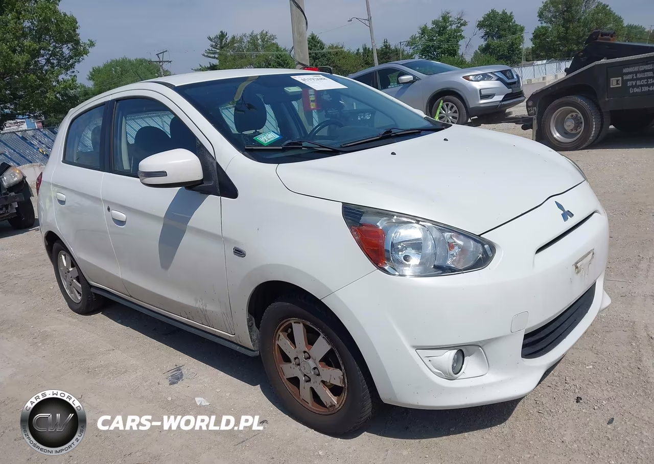2015 Mitsubishi Mirage Es