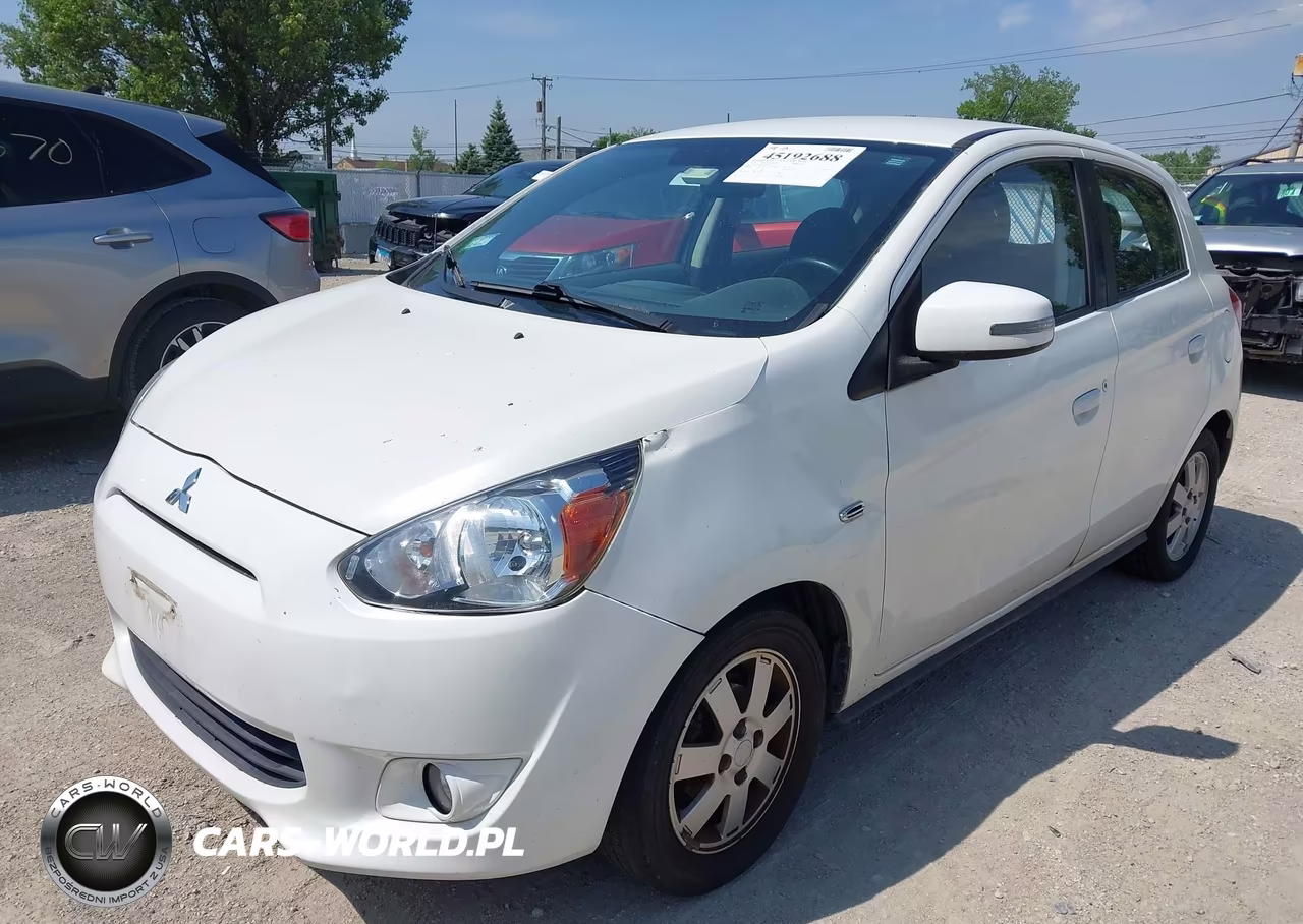 2015 Mitsubishi Mirage Es VIN:ML32A4HJ1FH035525 - 2