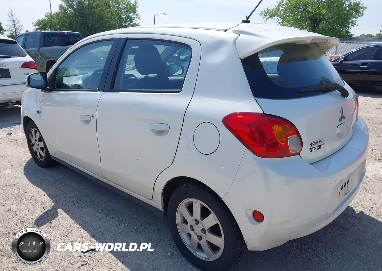 2015 Mitsubishi Mirage Es VIN:ML32A4HJ1FH035525 - 3