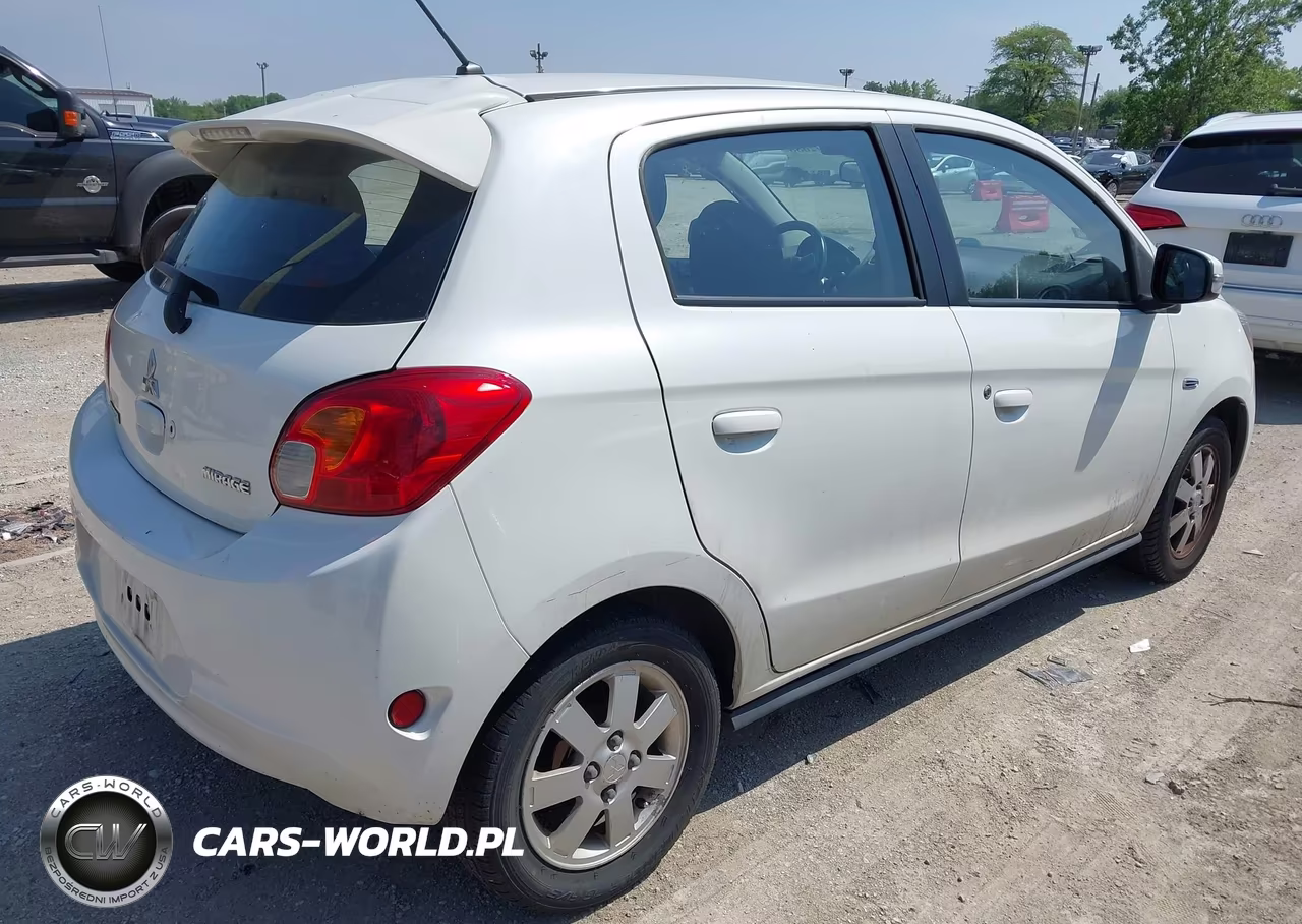 2015 Mitsubishi Mirage Es VIN:ML32A4HJ1FH035525 - 4