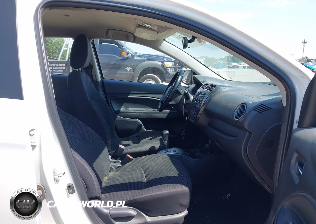 2015 Mitsubishi Mirage Es VIN:ML32A4HJ1FH035525 - 5