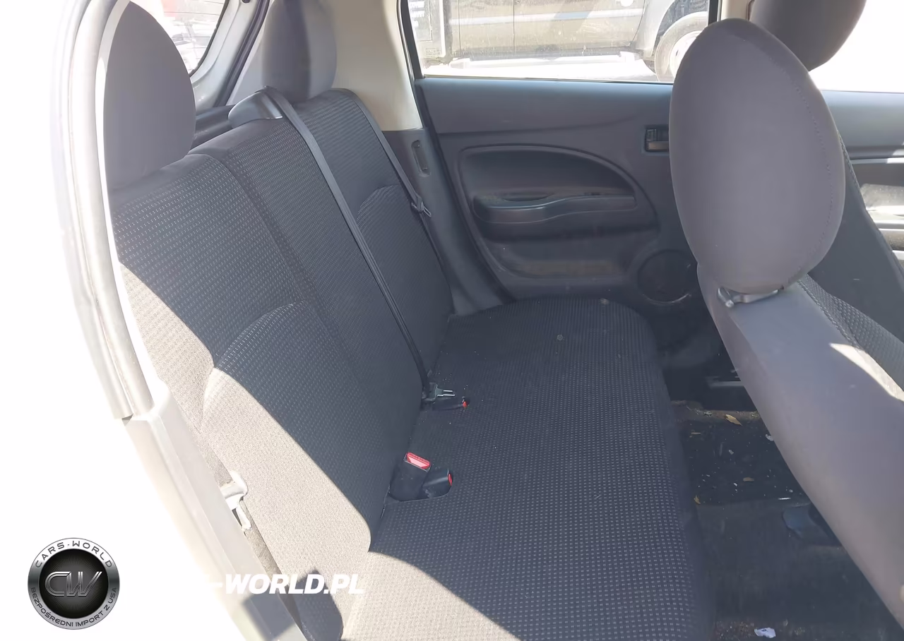 2015 Mitsubishi Mirage Es VIN:ML32A4HJ1FH035525 - 8