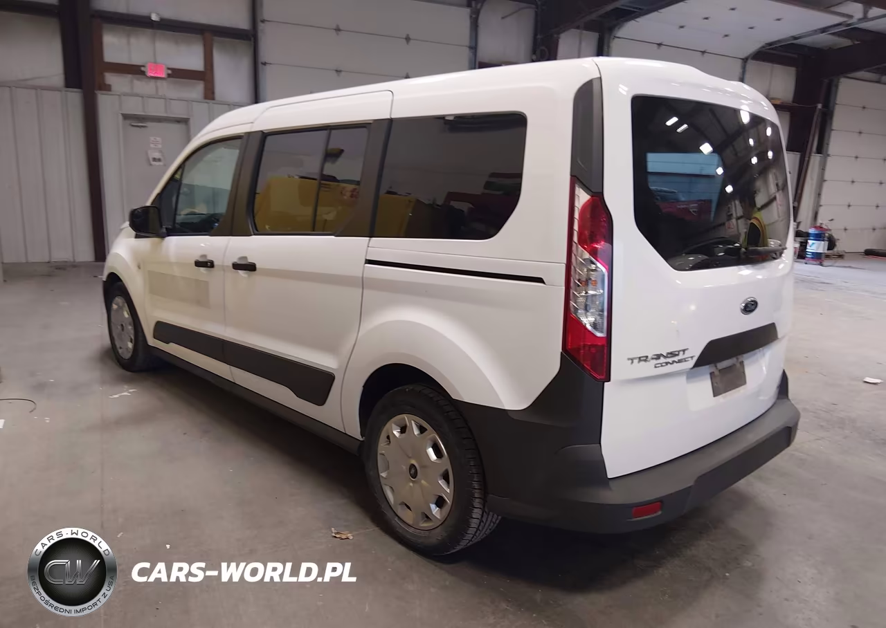 2016 Ford Transit Connect Xl VIN:NM0GE9E75G1278260 - 3