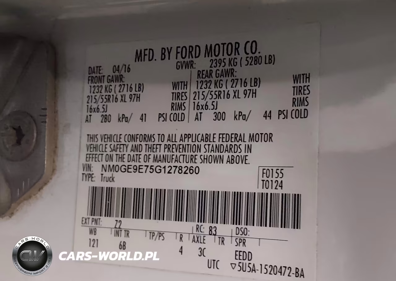 2016 Ford Transit Connect Xl VIN:NM0GE9E75G1278260 - 9