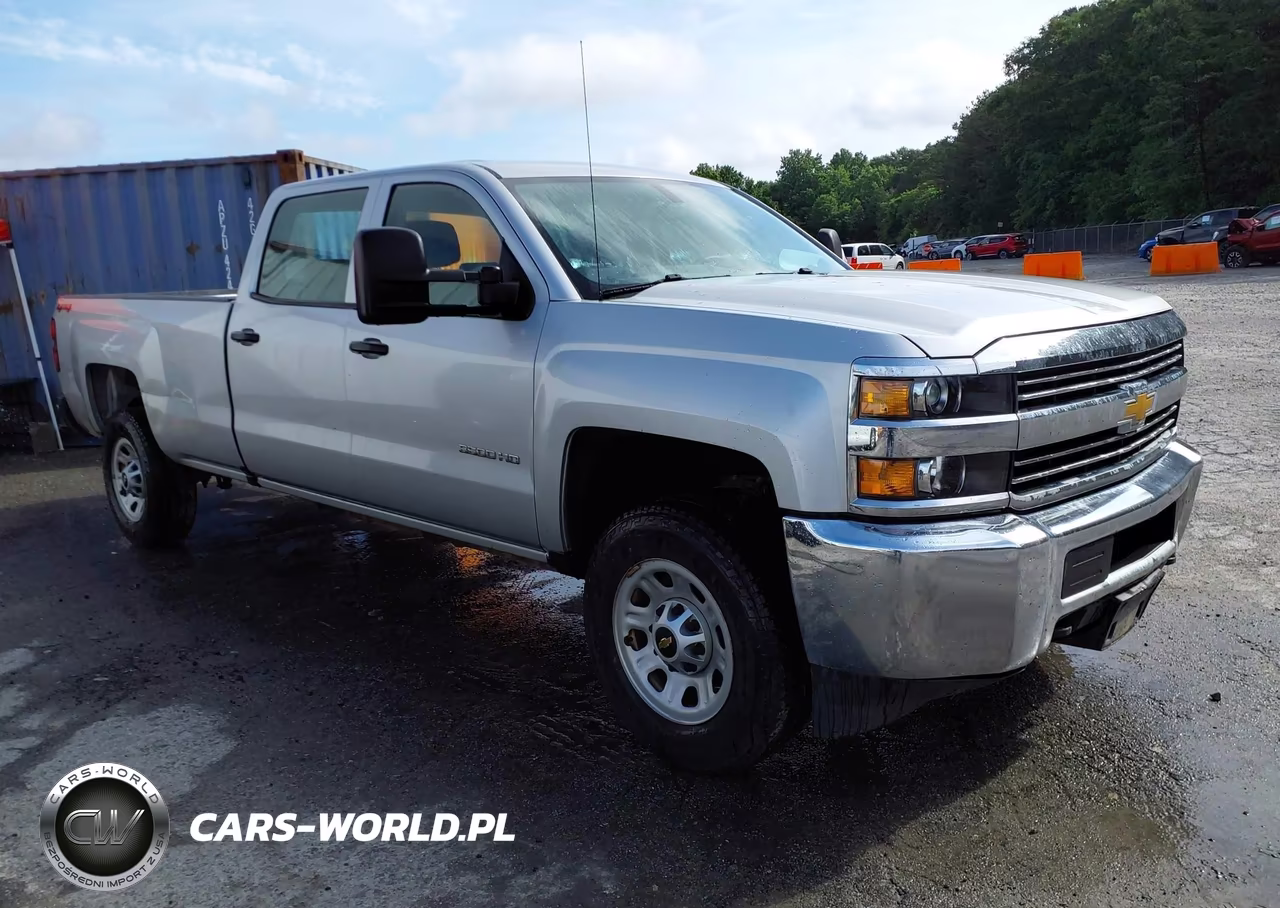 2018 Chevrolet Silverado 3500Hd Wt – zdjęcie 1 z 19