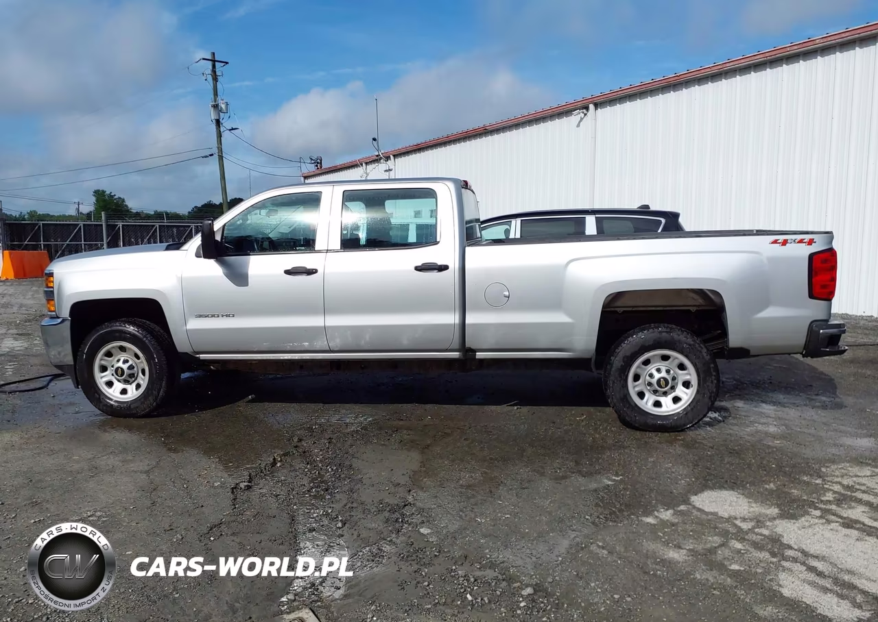 2018 Chevrolet Silverado 3500Hd Wt VIN:1GC4KYCG0JF274638 - 17