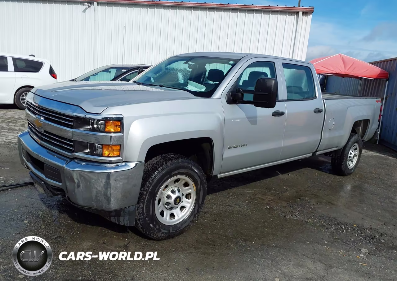 2018 Chevrolet Silverado 3500Hd Wt VIN:1GC4KYCG0JF274638 - 2