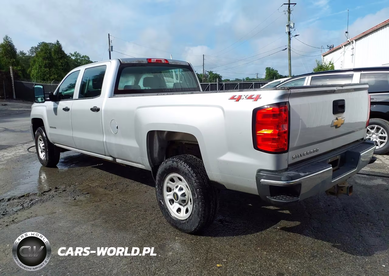2018 Chevrolet Silverado 3500Hd Wt VIN:1GC4KYCG0JF274638 - 3