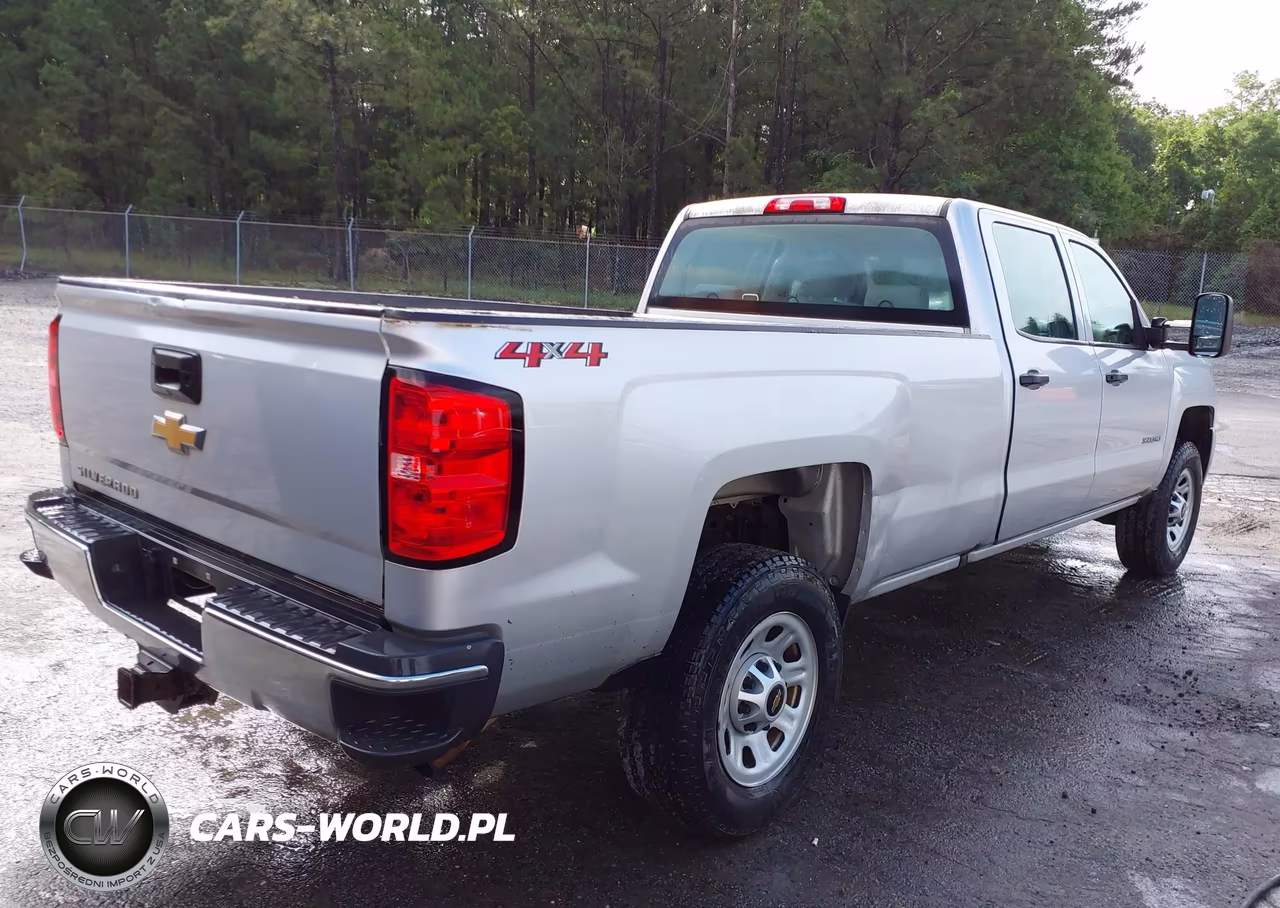 2018 Chevrolet Silverado 3500Hd Wt VIN:1GC4KYCG0JF274638 - 4