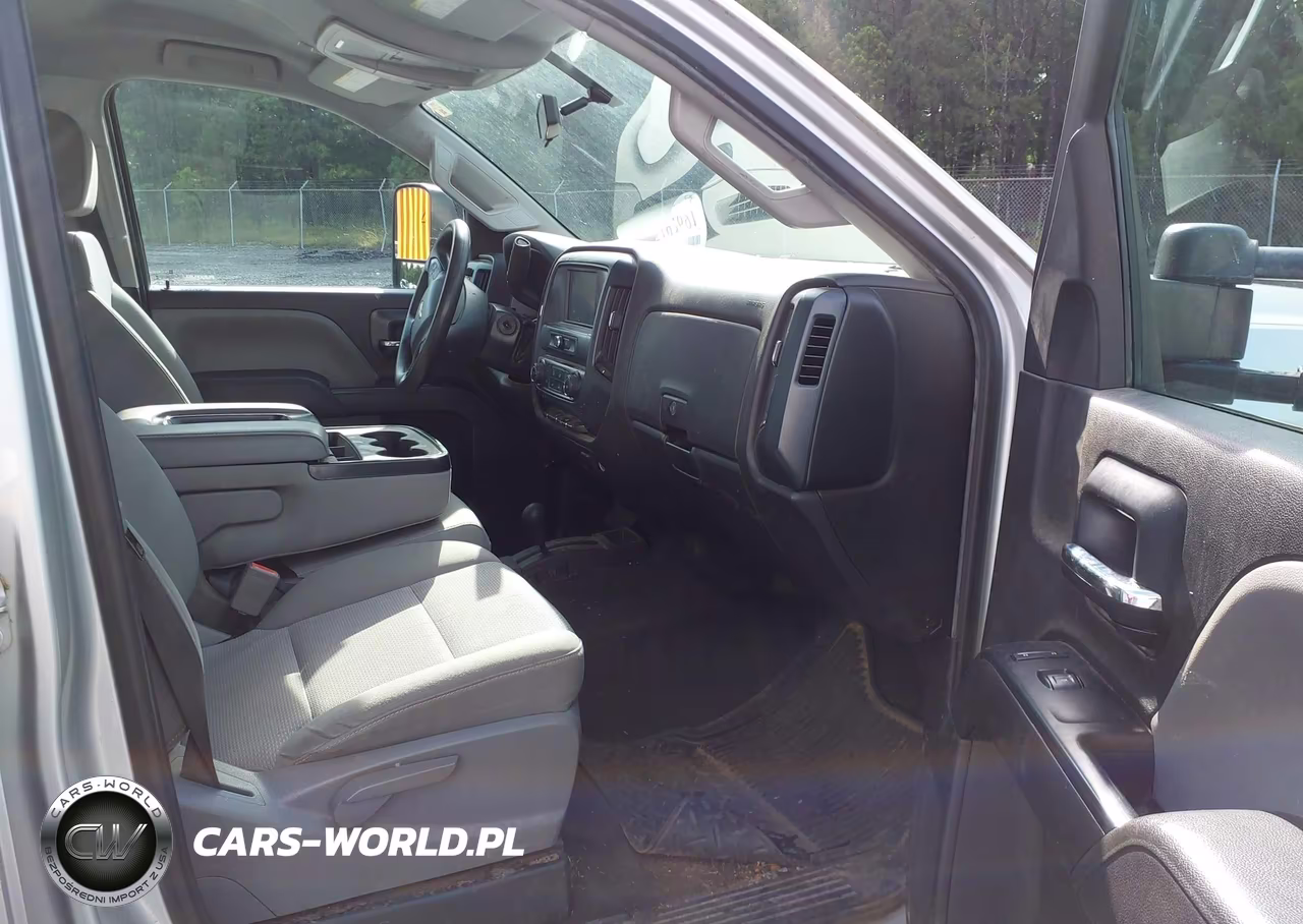 2018 Chevrolet Silverado 3500Hd Wt VIN:1GC4KYCG0JF274638 - 5