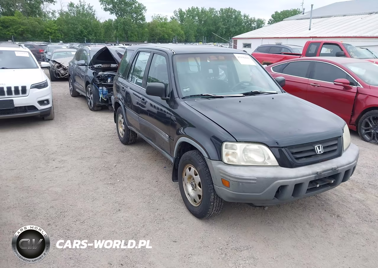 2000 Honda Cr-V Lx