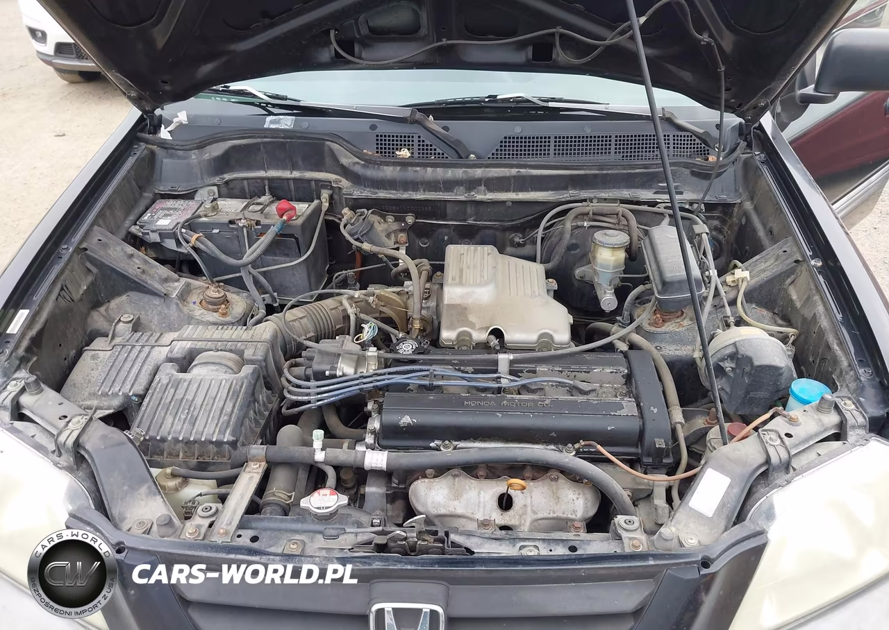 2000 Honda Cr-V Lx VIN:JHLRD2841YC001265 - 10