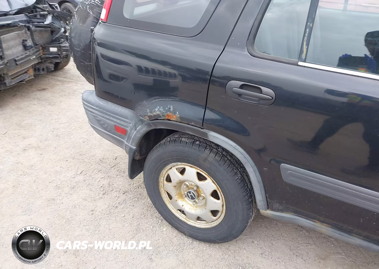 2000 Honda Cr-V Lx VIN:JHLRD2841YC001265 - 12
