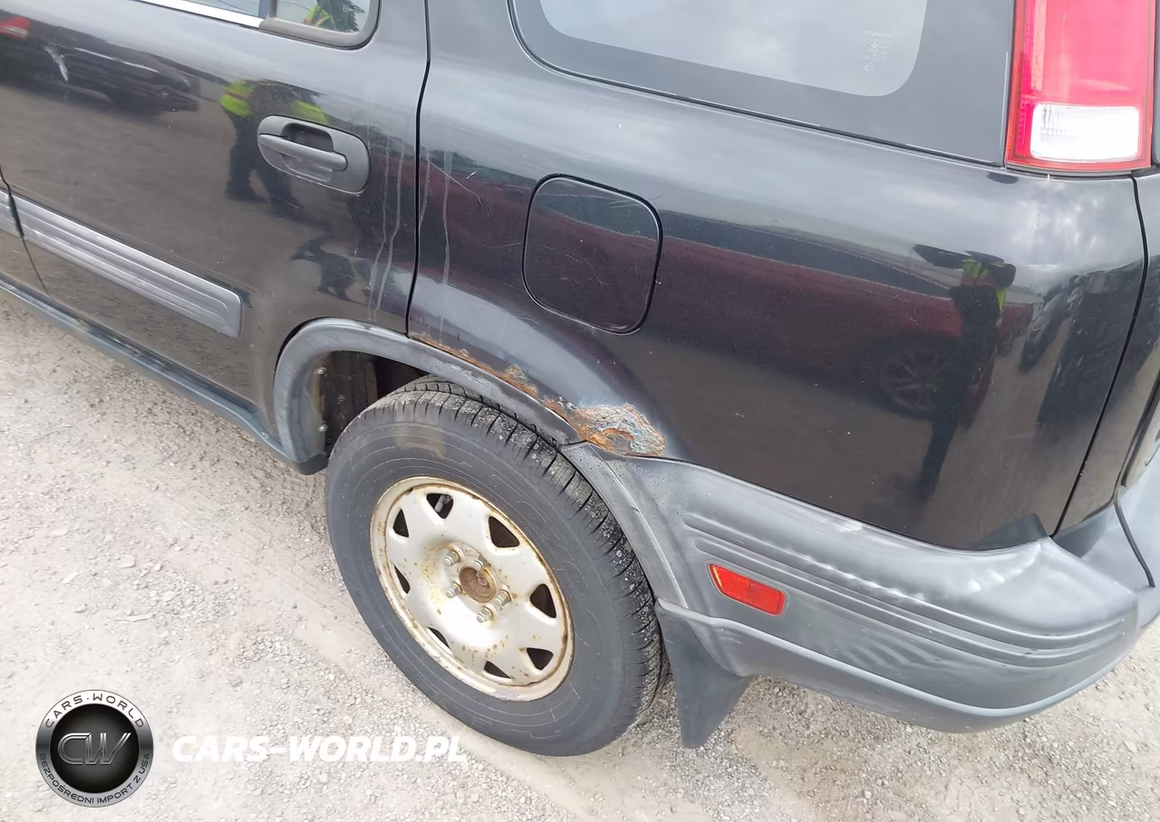 2000 Honda Cr-V Lx VIN:JHLRD2841YC001265 - 13