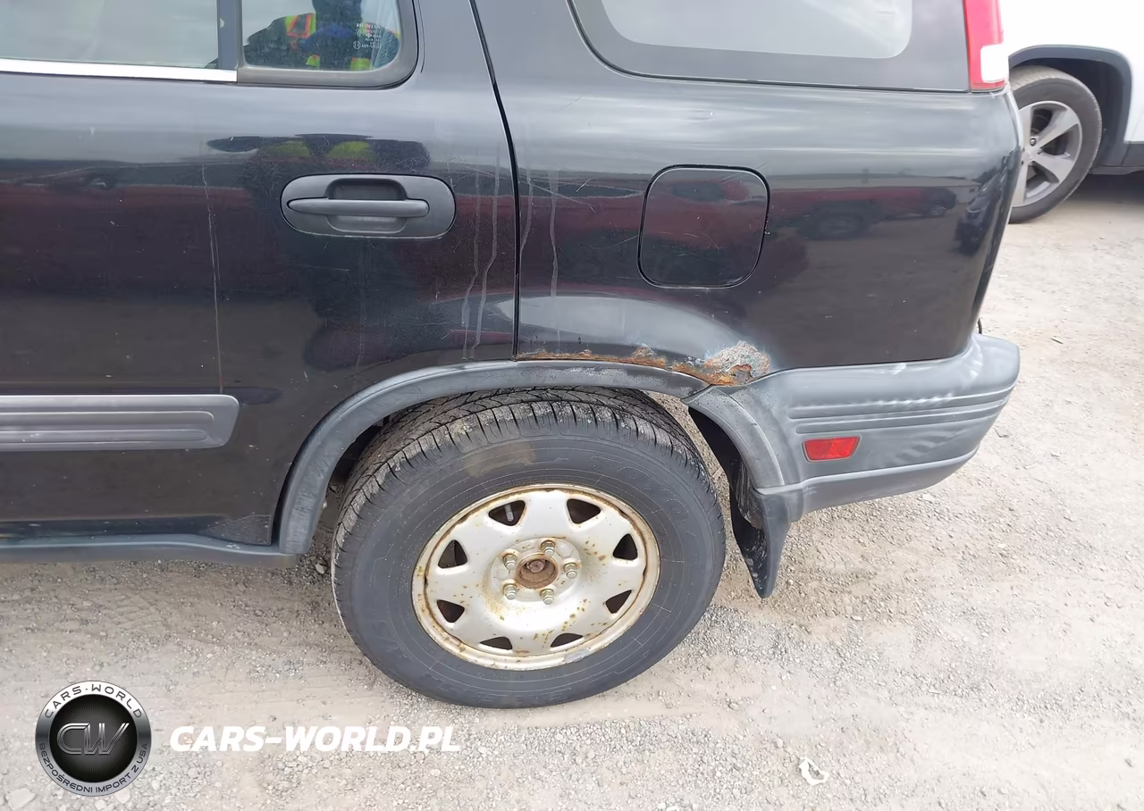 2000 Honda Cr-V Lx VIN:JHLRD2841YC001265 - 14