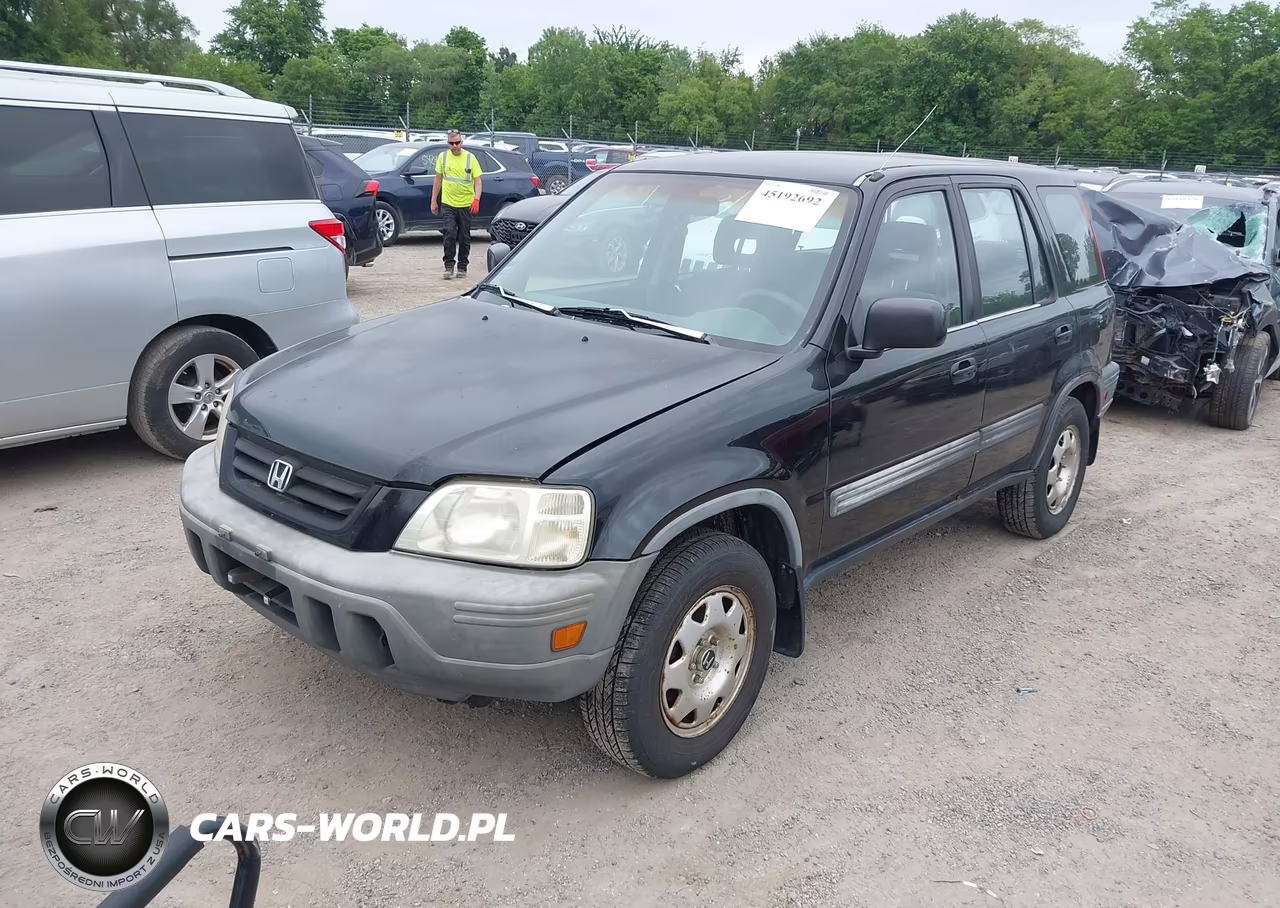 2000 Honda Cr-V Lx VIN:JHLRD2841YC001265 - 2