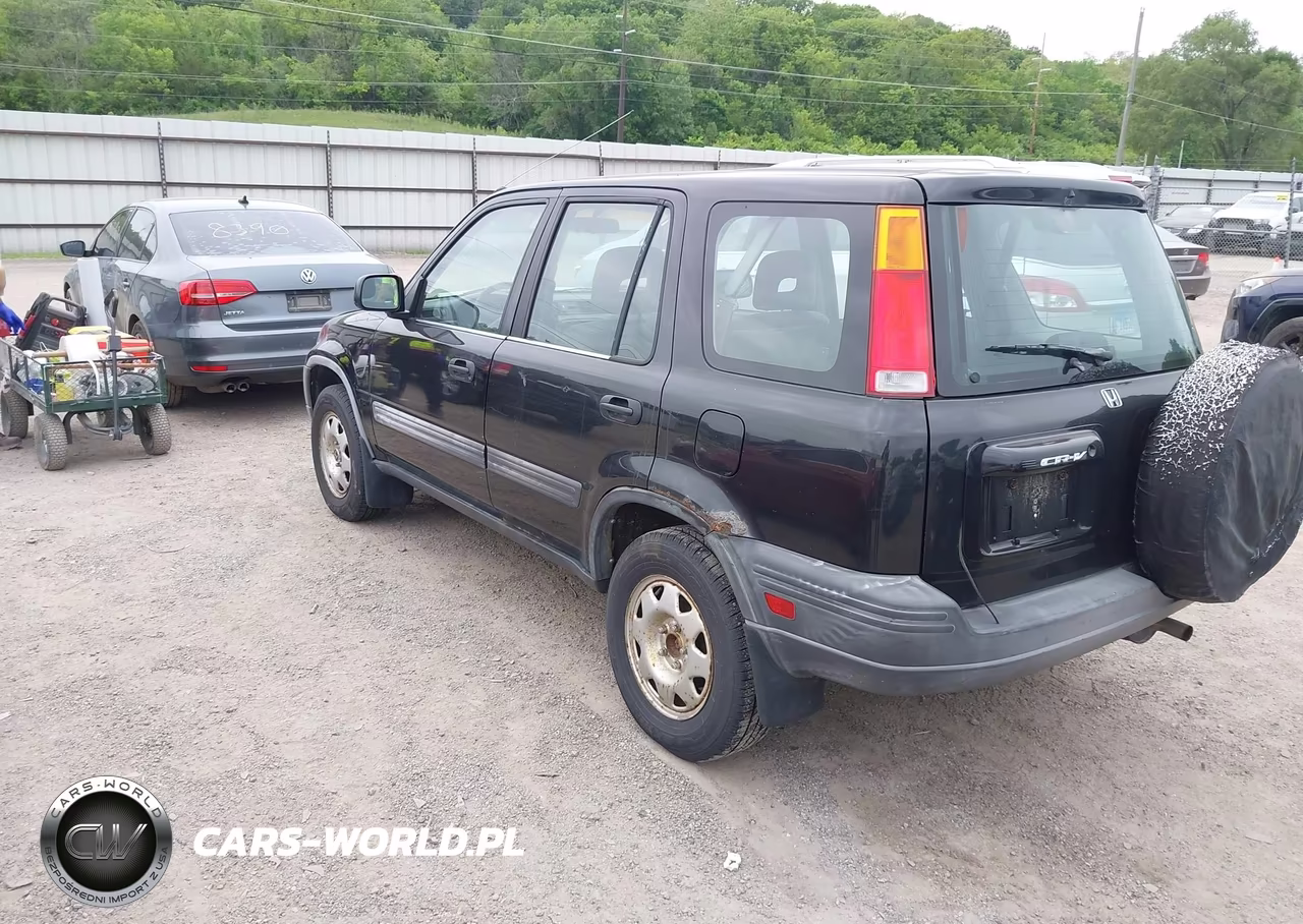 2000 Honda Cr-V Lx VIN:JHLRD2841YC001265 - 3