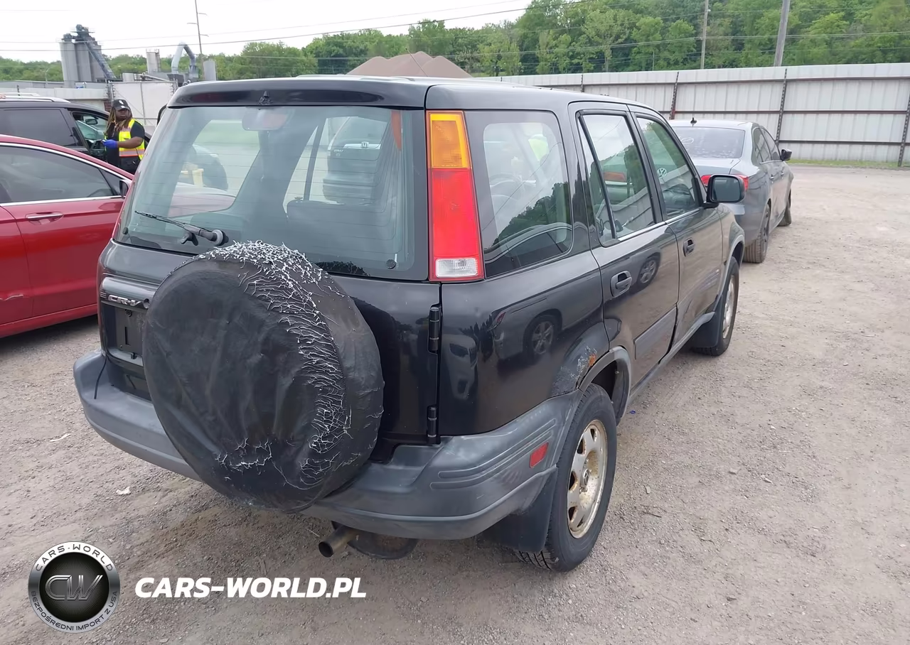 2000 Honda Cr-V Lx VIN:JHLRD2841YC001265 - 4
